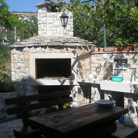 Family-friendly With Swimming Pool Seget Vranjica, - 7559 Lejlighed *