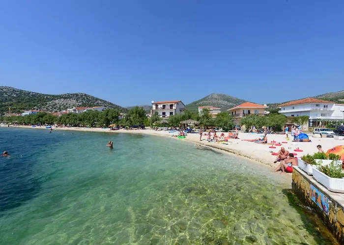 Family-friendly With Swimming Pool Seget Vranjica, - 7559 Trogir